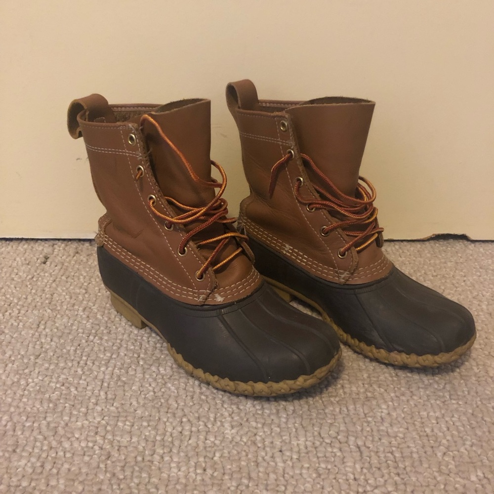 Women’s L.L. Bean Boot - 8 inch boot